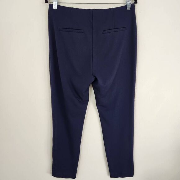 Navy and Black Leggings Bundle of 2 Stretch Pants Medium Clinton Kelly Leggings - Picture 6 of 8